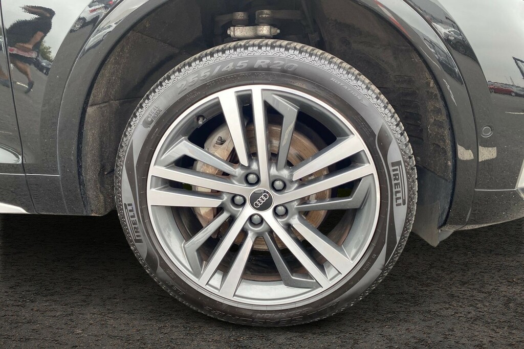 Audi Q5 2.0 Tfsie 50 S Line Suv Plug-in Hybrid Black #5