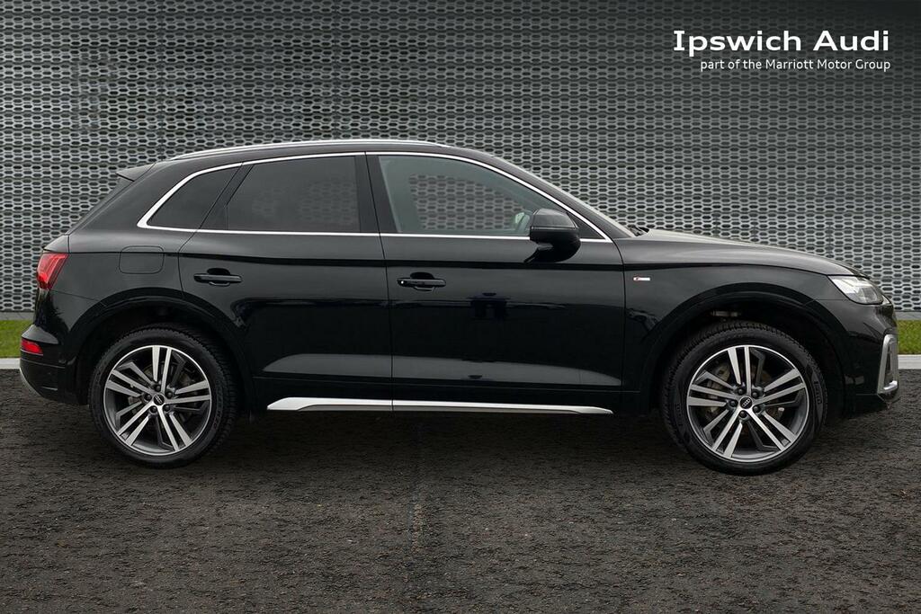 Audi Q5 2.0 Tfsie 50 S Line Suv Plug-in Hybrid Black #4