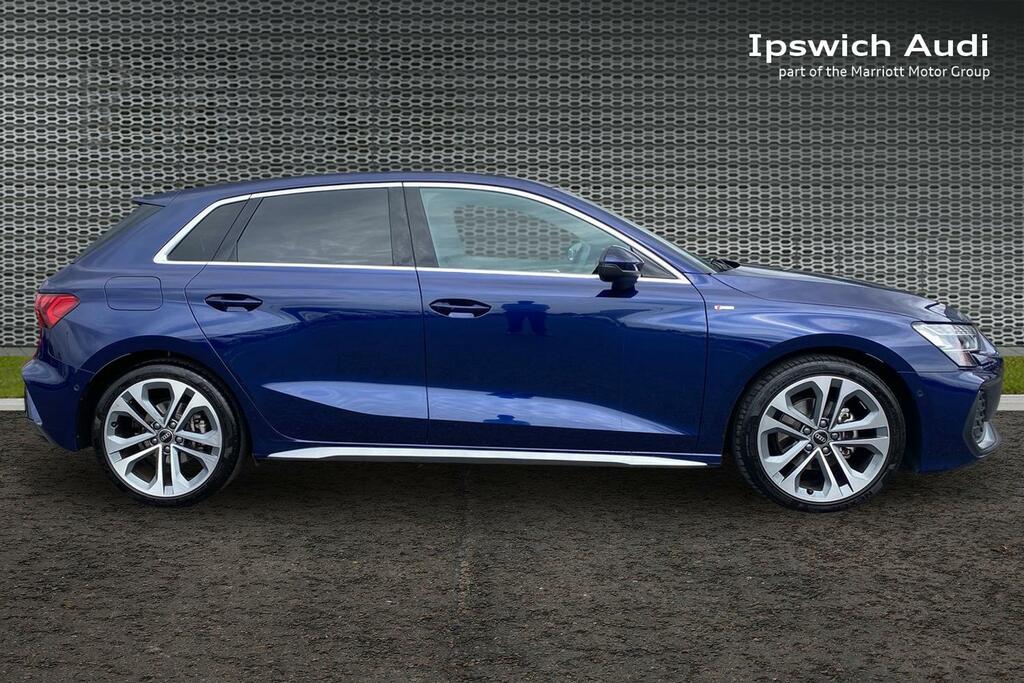 Audi A3 1.5 Tfsi S Line Sportback S Tronic Euro Blue #4