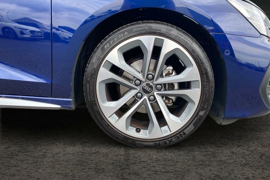 Audi A3 1.5 Tfsi S Line Sportback S Tronic Euro Blue #5