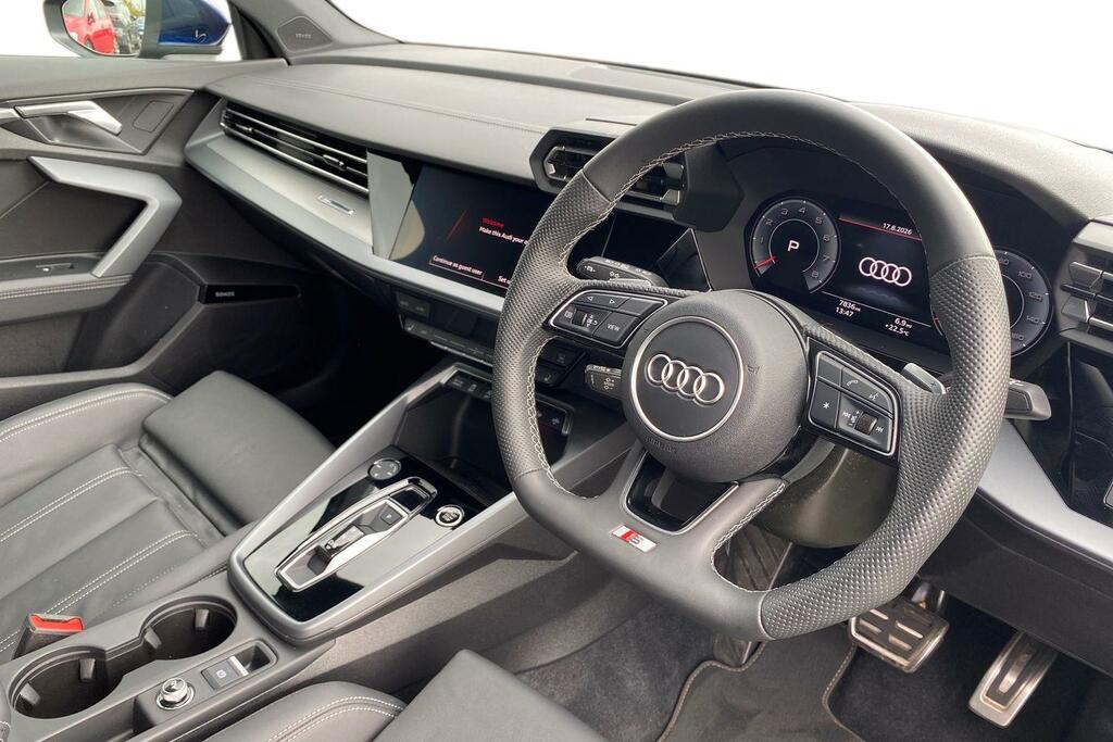 Audi A3 1.5 Tfsi S Line Sportback S Tronic Euro Blue #6