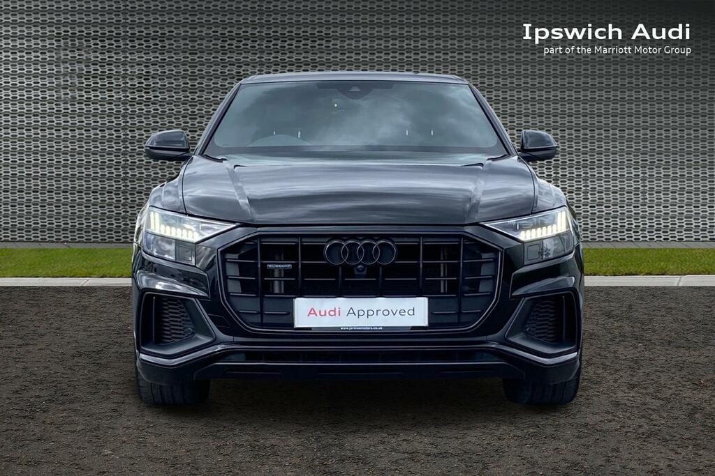 Audi Q8 S Line Black #7