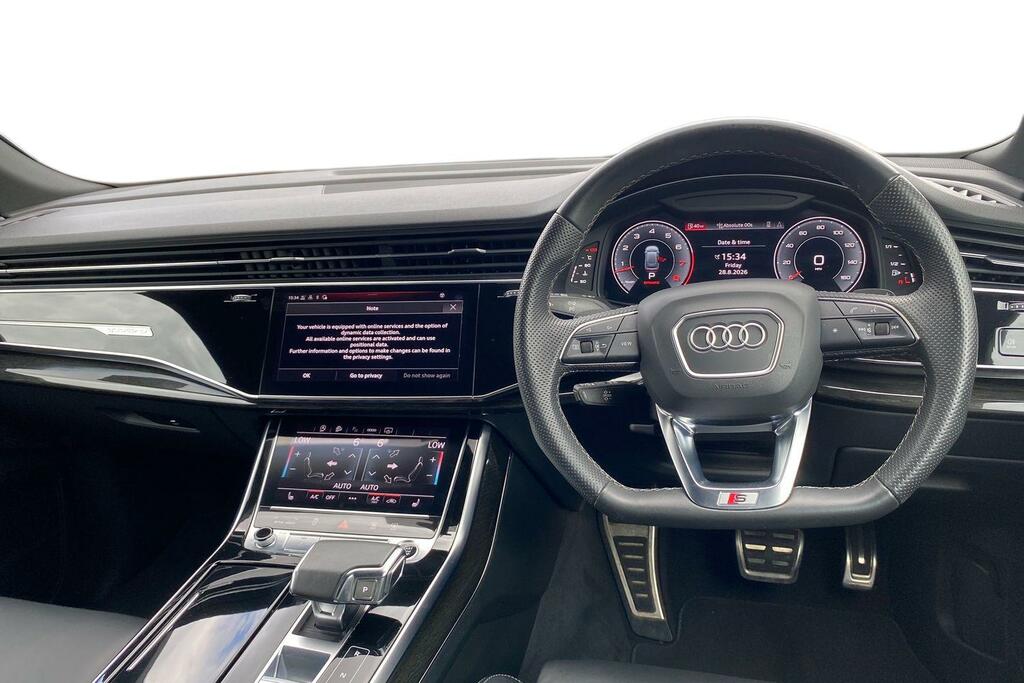 Audi Q8 S Line Black #10