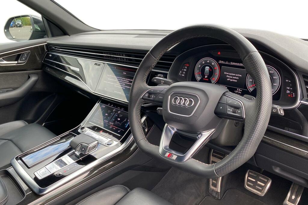 Audi Q8 3.0 Tfsi V6 55 Black Edition Suv Tiptro Black #6