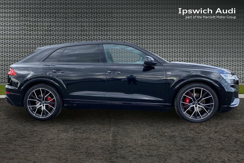 Audi Q8 3.0 Tfsi V6 55 Black Edition Suv Tiptro Black #4