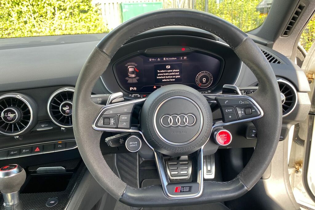 Audi TT RS Convertible 2019 - 2024 Grey #12