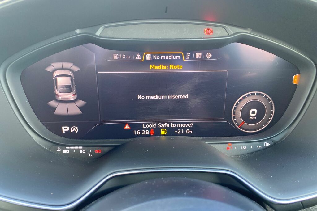 Audi TT RS Convertible 2019 - 2024 Grey #17