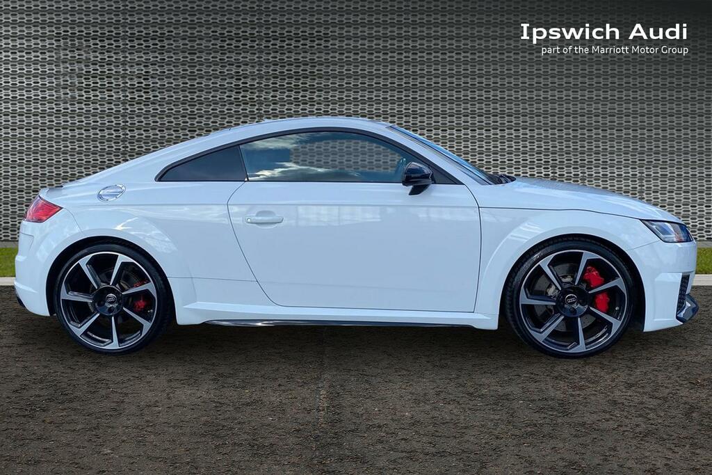 Audi TT RS 2.5 Tfsi Sport Edition Coupe S Tronic Q White #4