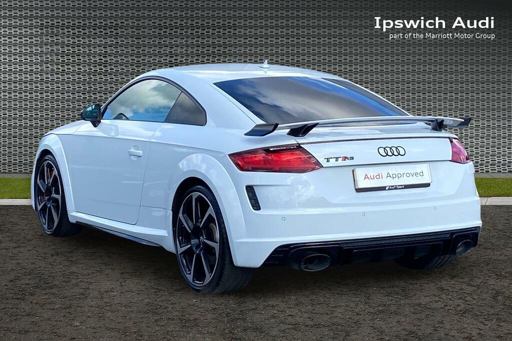 Audi TT RS 2.5 Tfsi Sport Edition Coupe S Tronic Q White #3