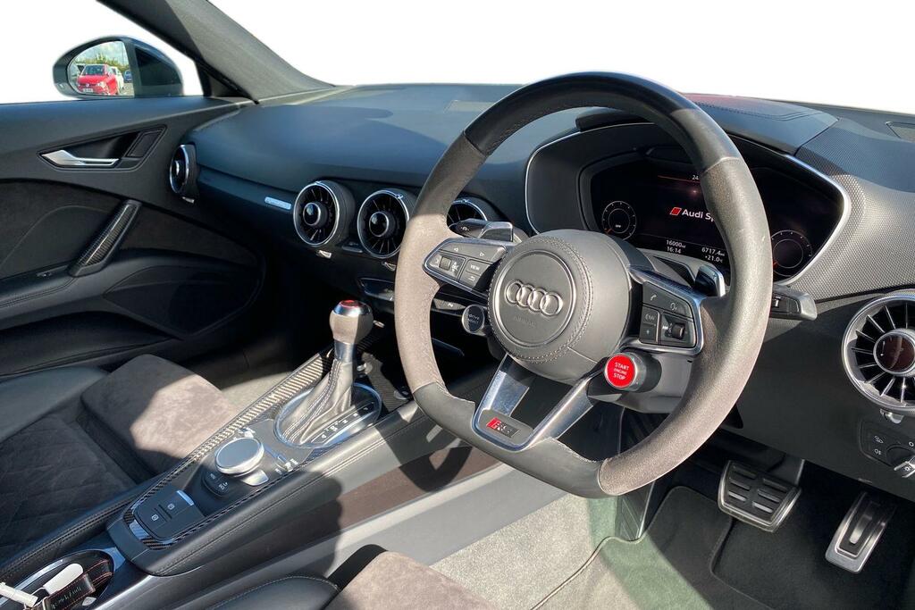 Audi TT RS 2.5 Tfsi Sport Edition Coupe S Tronic Q White #6