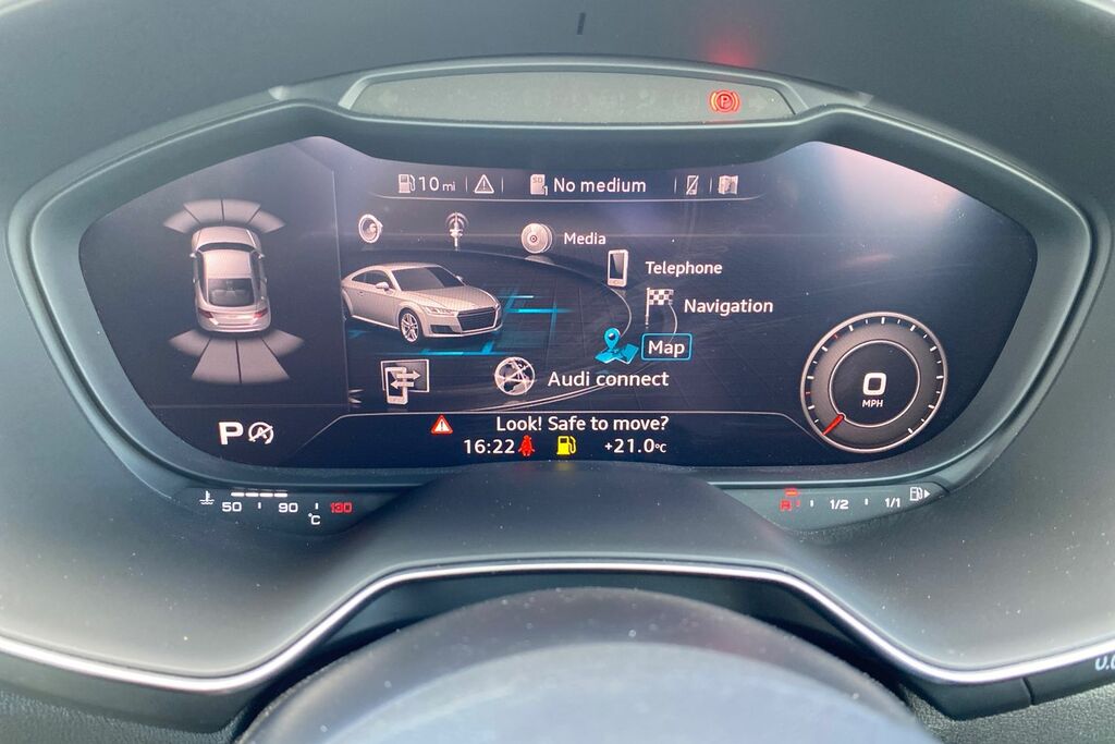 Audi TT RS Convertible 2019 - 2024 Grey #16