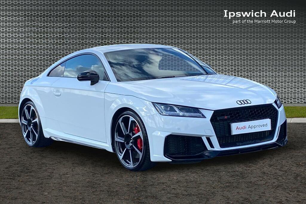 Audi TT RS 2.5 Tfsi Sport Edition Coupe S Tronic Q White