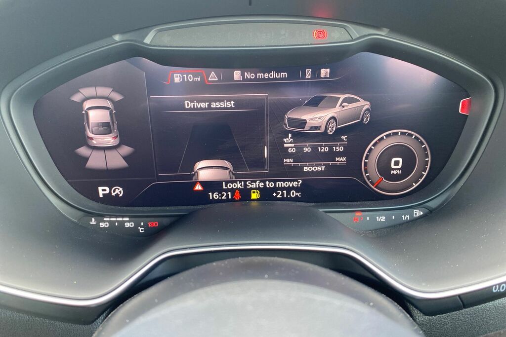 Audi TT RS Convertible 2019 - 2024 Grey #24