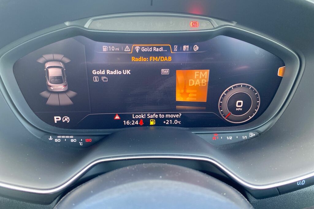 Audi TT RS Convertible 2019 - 2024 Grey #20