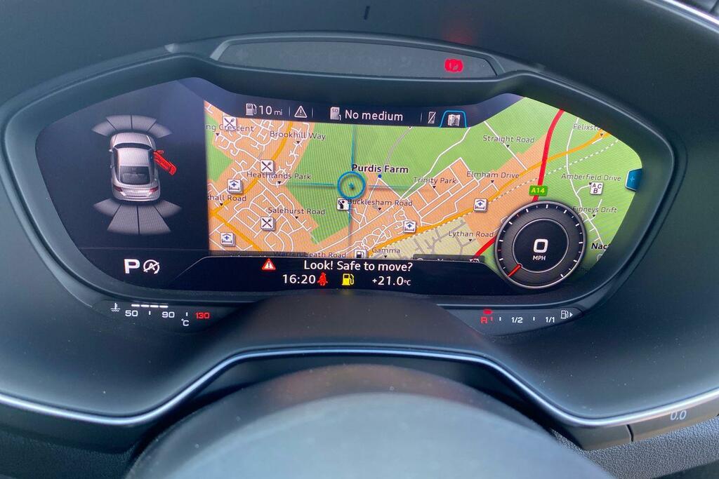 Audi TT RS Convertible 2019 - 2024 Grey #25