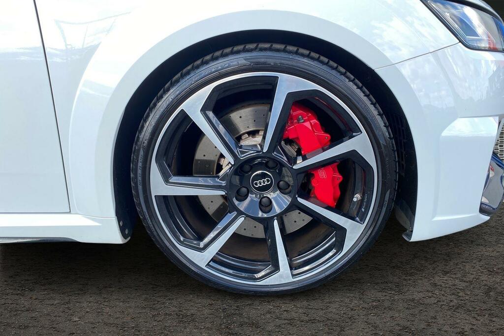 Audi TT RS 2.5 Tfsi Sport Edition Coupe S Tronic Q White #5