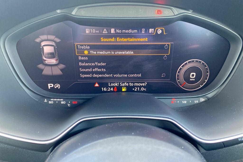 Audi TT RS Convertible 2019 - 2024 Grey #18