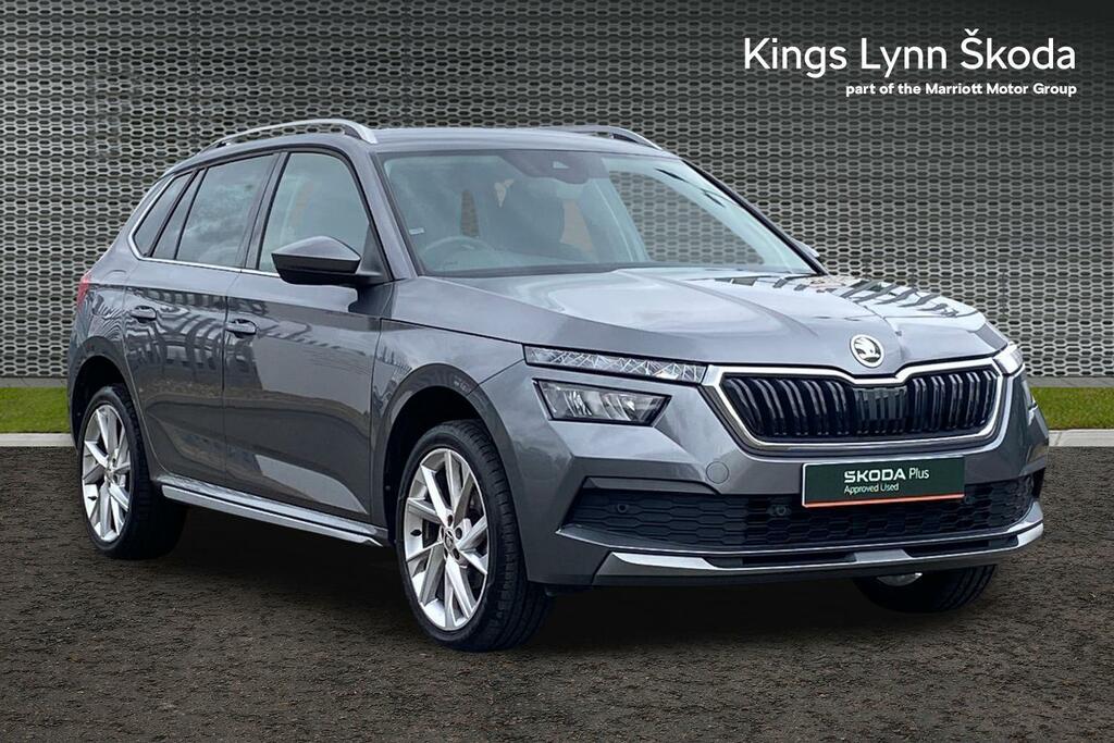 Skoda Kamiq 1.0 Tsi Se L Executive Suv Dsg Euro 6 Grey