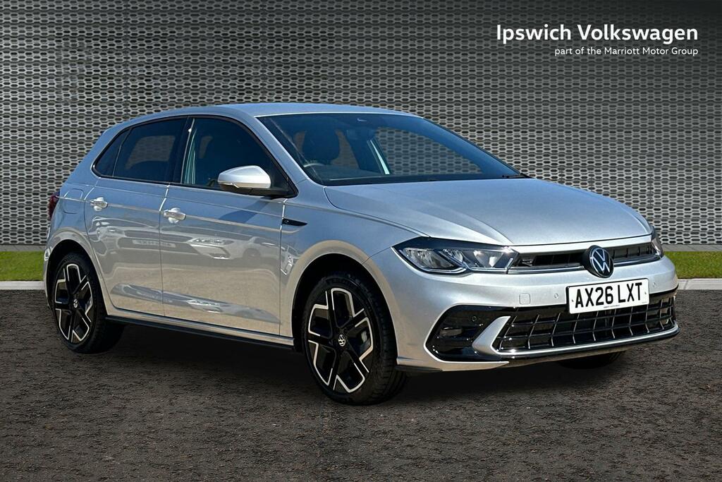 Volkswagen Polo 1.0 Tsi R-line Hatchback Euro 6 Silver