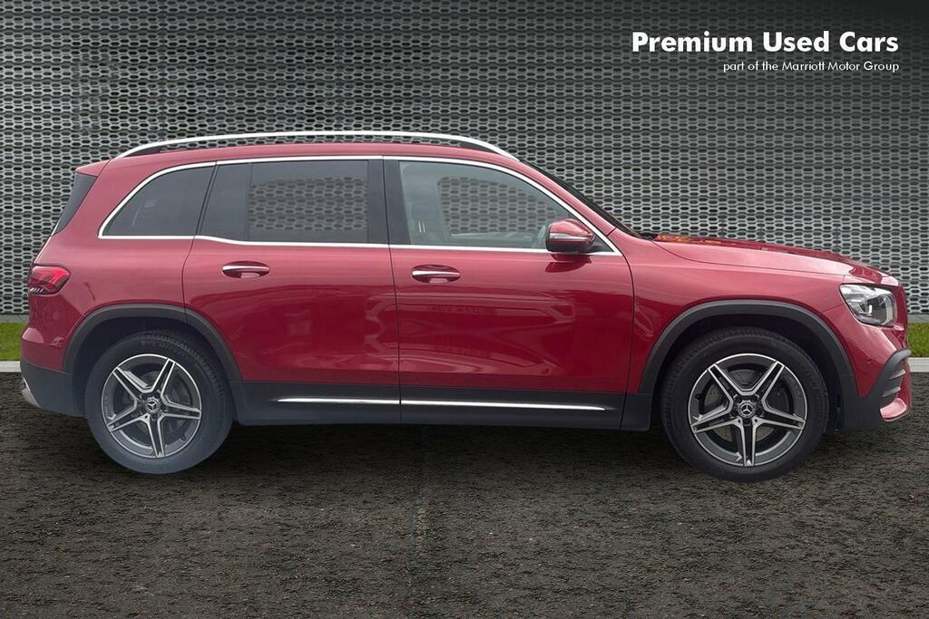 Mercedes-Benz GLB Class 2.0 Glb220d Amg Line Premium Plus Suv Red #4