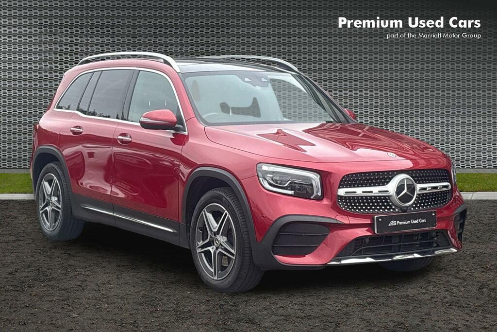 Mercedes-Benz GLB Class 2.0 Glb220d Amg Line Premium Plus Suv Red