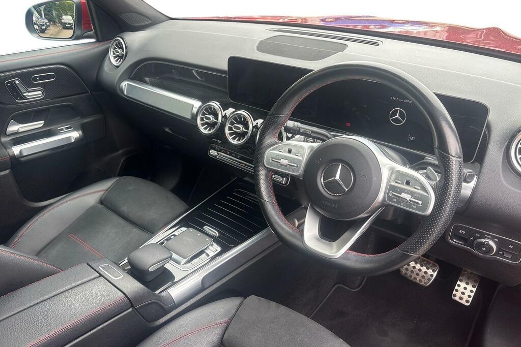 Mercedes-Benz GLB Class 2.0 Glb220d Amg Line Premium Plus Suv Red #6
