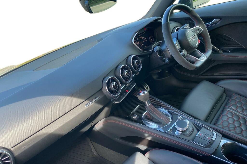 Audi TT RS 2.5 Tfsi Sport Edition Coupe S Tronic Q Black #2