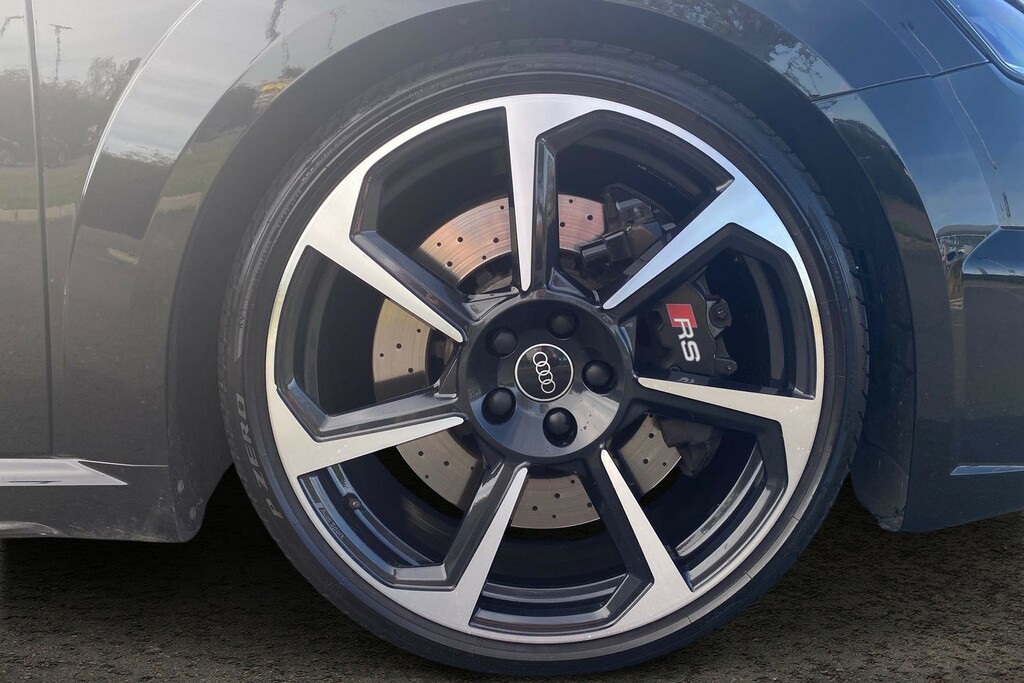 Audi TT RS 2.5 Tfsi Sport Edition Coupe S Tronic Q Black #5