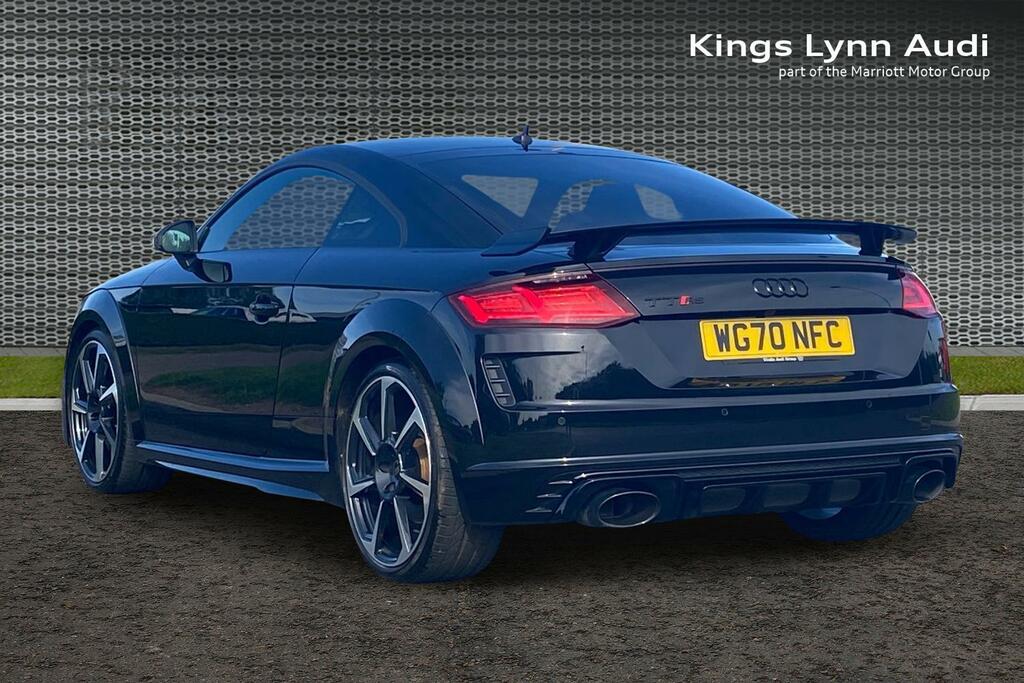 Audi TT RS 2.5 Tfsi Sport Edition Coupe S Tronic Q Black #3