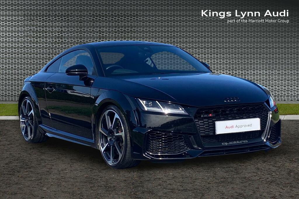 Audi TT RS 2.5 Tfsi Sport Edition Coupe S Tronic Q Black