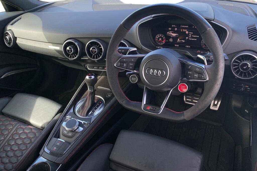 Audi TT RS 2.5 Tfsi Sport Edition Coupe S Tronic Q Black #6