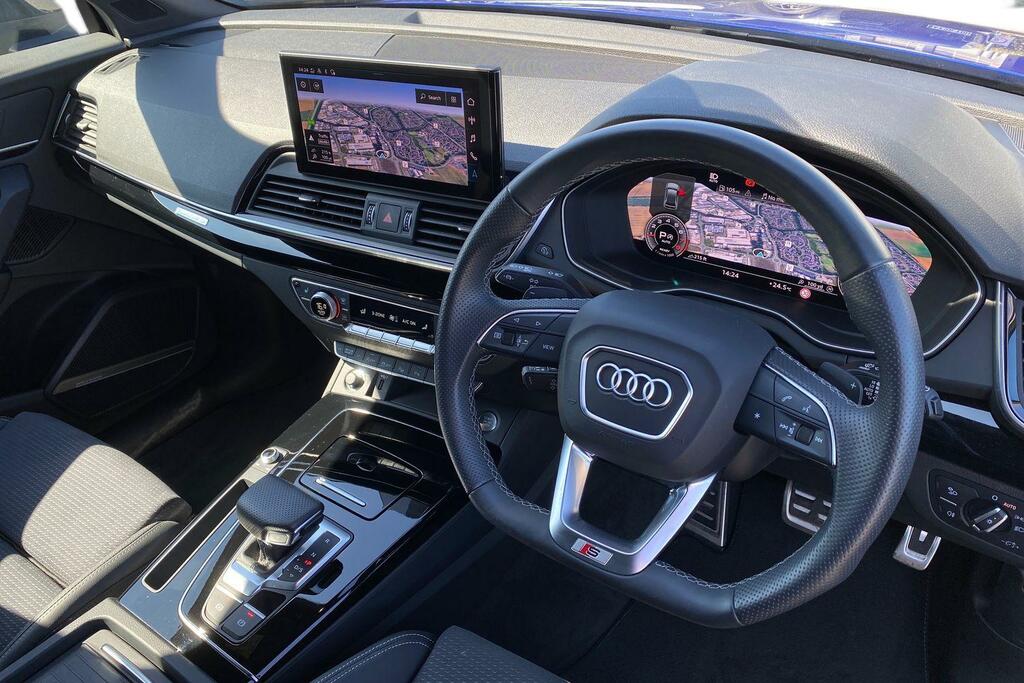 Audi Q5 2.0 Tfsi 45 Black Edition S Tronic Quattro Euro 6 Blue #6