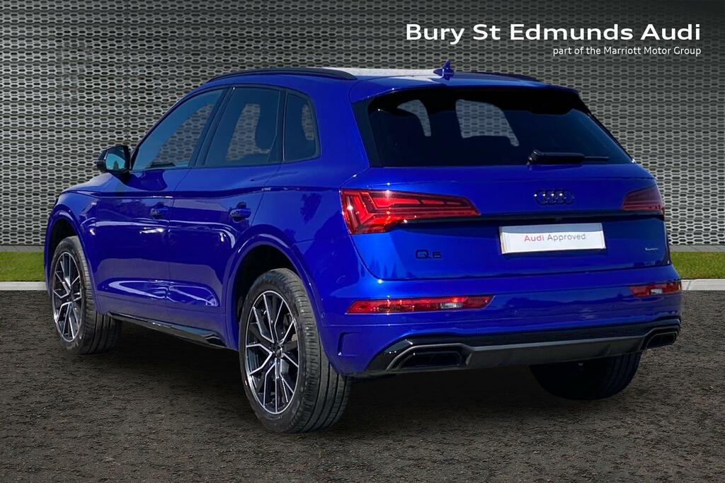 Audi Q5 2.0 Tfsi 45 Black Edition S Tronic Quattro Euro 6 Blue #3