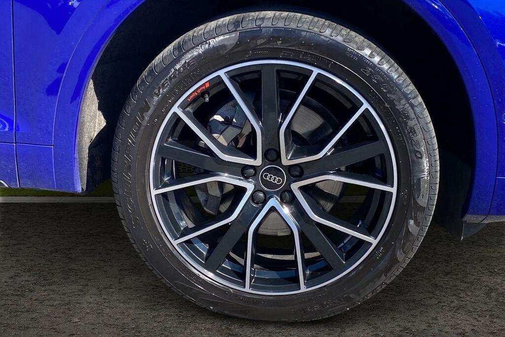 Audi Q5 2.0 Tfsi 45 Black Edition S Tronic Quattro Euro 6 Blue #5