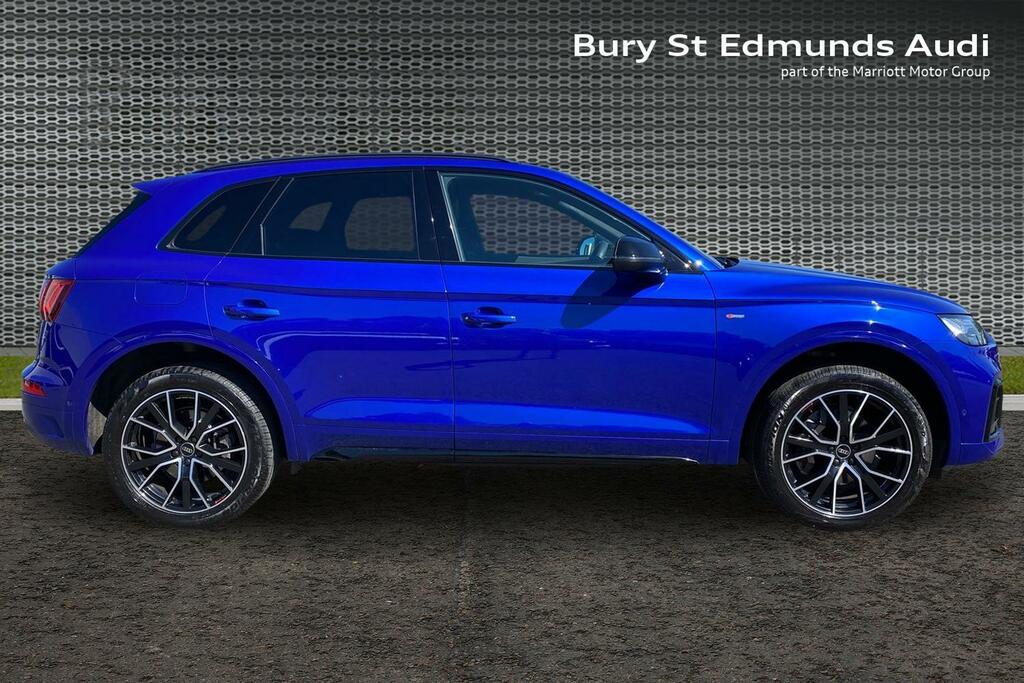 Audi Q5 2.0 Tfsi 45 Black Edition S Tronic Quattro Euro 6 Blue #4