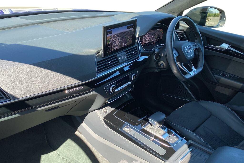 Audi Q5 2.0 Tfsi 45 Black Edition S Tronic Quattro Euro 6 Blue #2