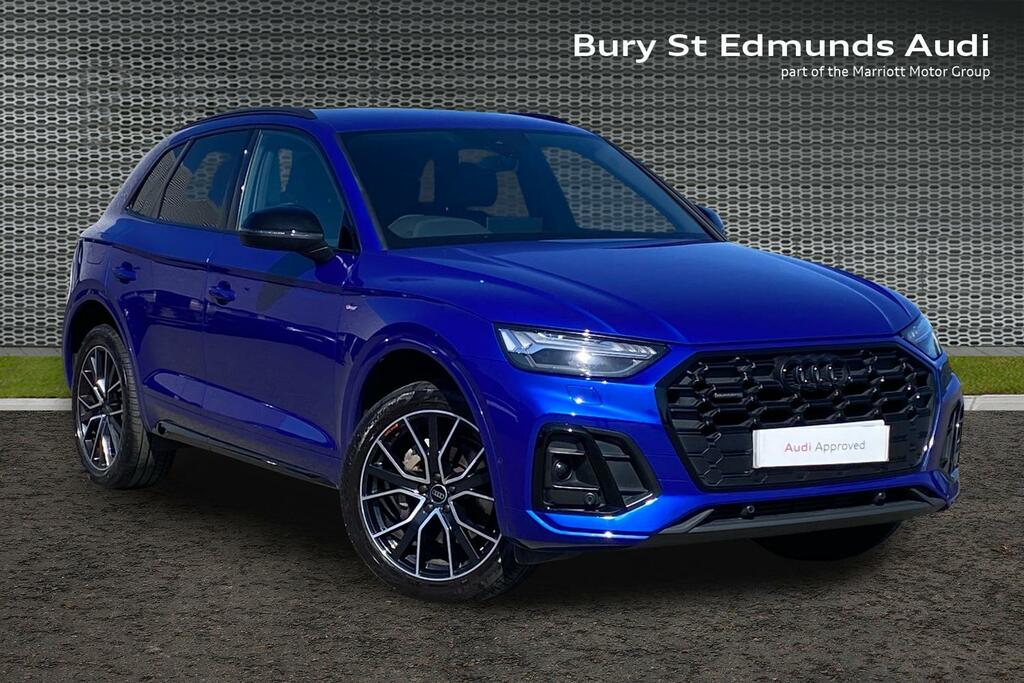 Audi Q5 2.0 Tfsi 45 Black Edition S Tronic Quattro Euro 6 Blue