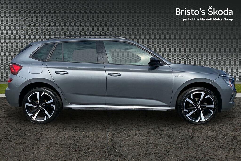 Skoda Kamiq 1.0 Tsi Monte Carlo Edition Suv Dsg Eur Grey #4