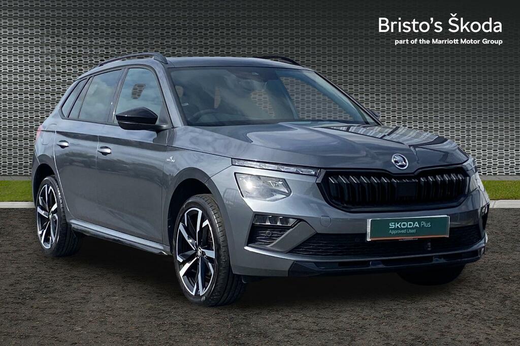 Skoda Kamiq 1.0 Tsi Monte Carlo Edition Suv Dsg Eur Grey