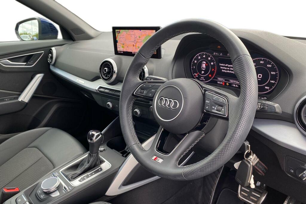 Audi Q2 1.5 Tfsi Cod 35 S Line Suv S Tronic Eur Blue #6