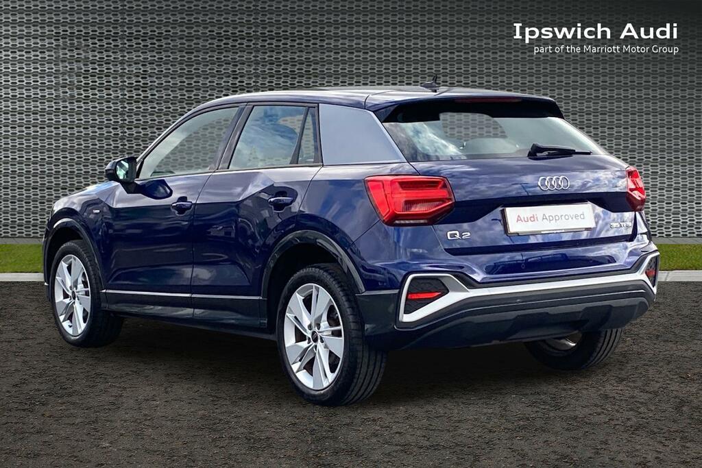 Audi Q2 1.5 Tfsi Cod 35 S Line Suv S Tronic Eur Blue #3