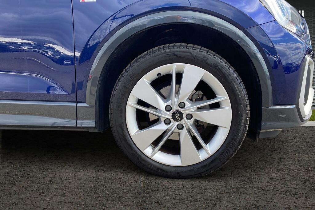 Audi Q2 1.5 Tfsi Cod 35 S Line Suv S Tronic Eur Blue #5