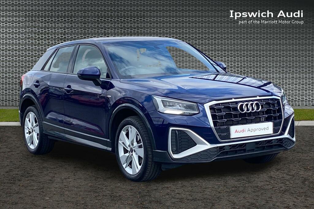 Audi Q2 1.5 Tfsi Cod 35 S Line Suv S Tronic Eur Blue