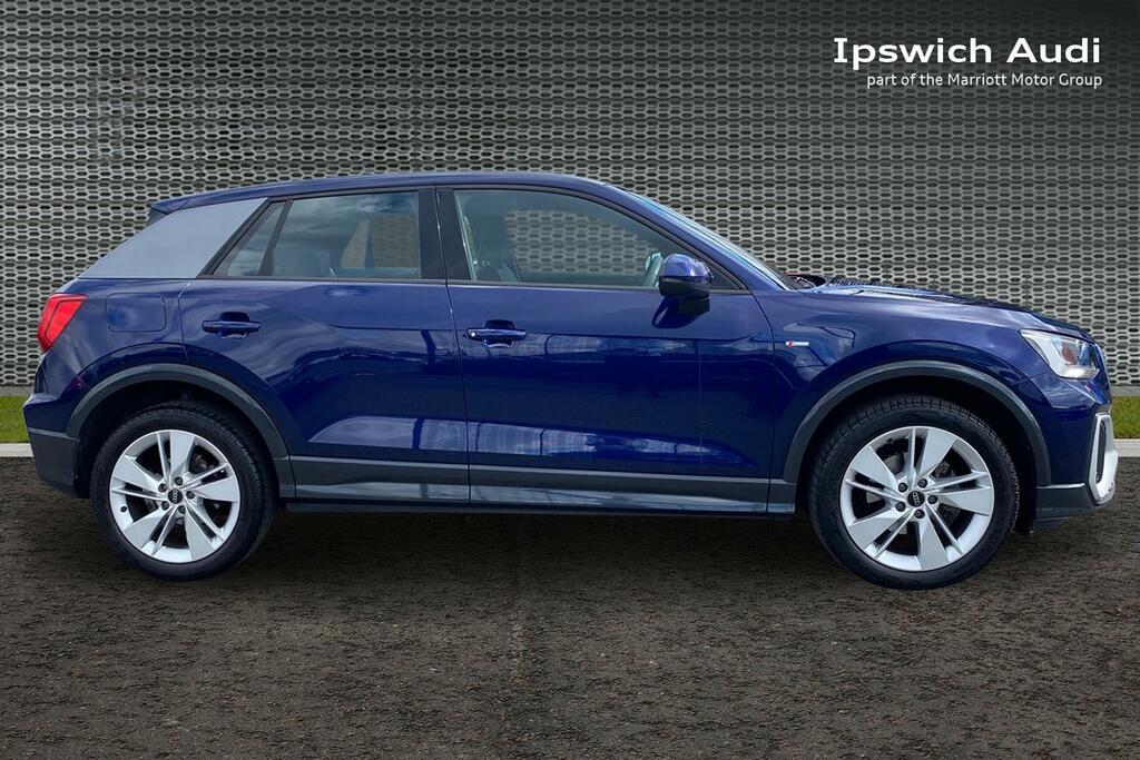 Audi Q2 1.5 Tfsi Cod 35 S Line Suv S Tronic Eur Blue #4