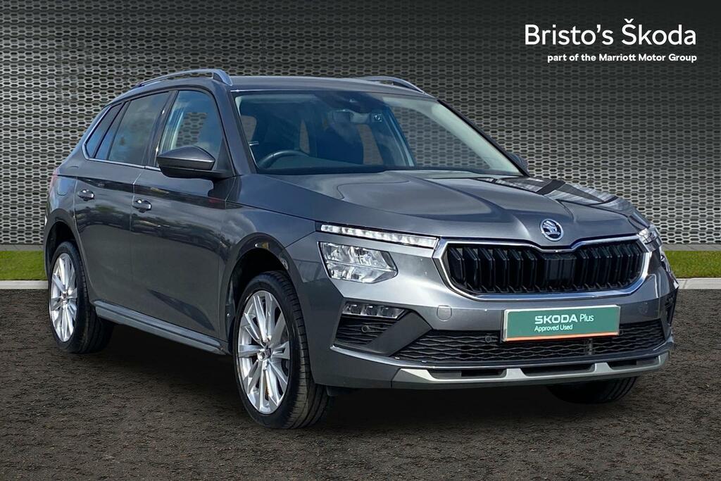 Skoda Kamiq 1.5 Tsi Act Se L Edition Suv Dsg Euro 6 Grey