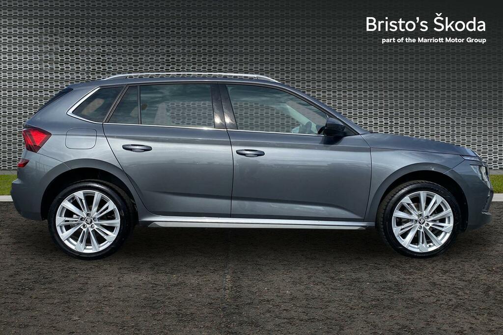 Skoda Kamiq 1.5 Tsi Act Se L Edition Suv Dsg Euro 6 Grey #4