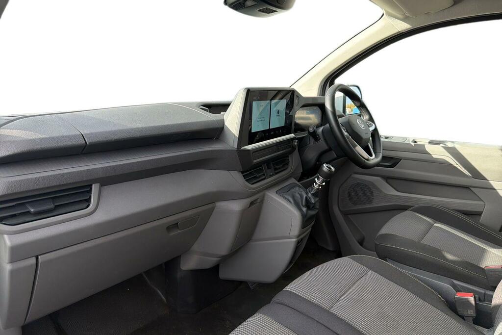 Volkswagen Transporter 2.0 Tdi T30 Commerce Plus Panel Van Man AY25VPU White #2