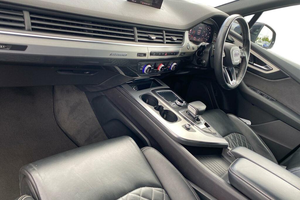 Audi Q7 3.0 Tdi V6 50 S Line Suv Tiptronic Quat Black #2