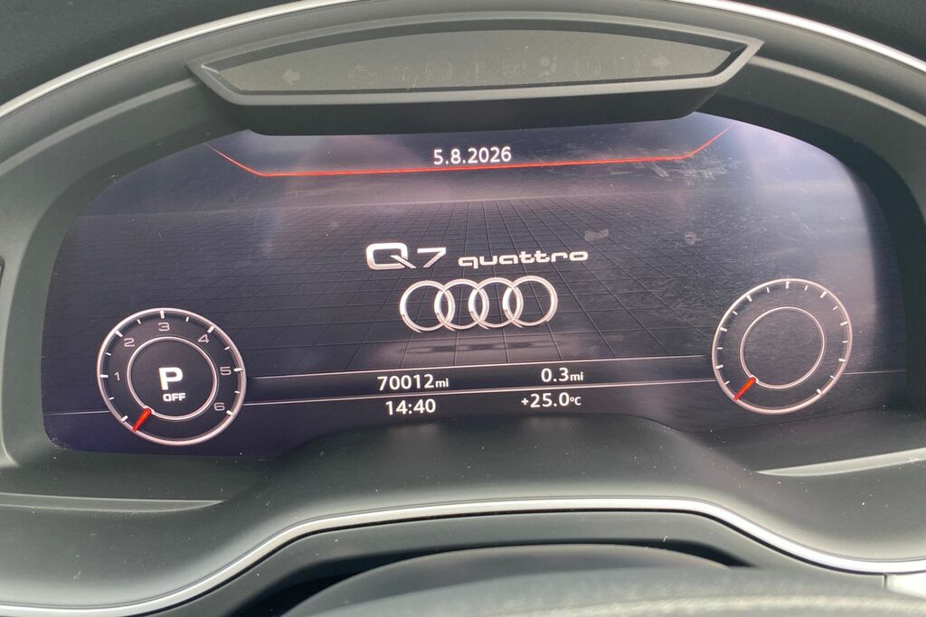 Audi Q7 Tdi V6 Black Edition Blue #11
