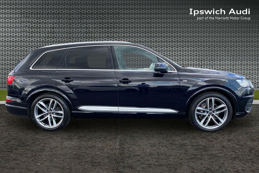 Audi Q7 3.0 Tdi V6 50 S Line Suv Tiptronic Quat Black #4